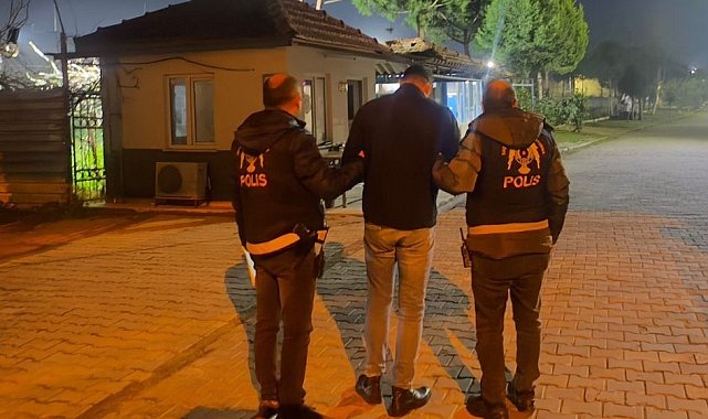 Nitelikli dolandırıclık suçundan aranan şahıs Aydın'da yakalandı