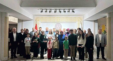 Ödüllerini aldılar