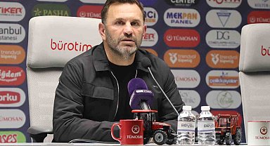 Okan Buruk: "Galatasaray takımı ağırlığını koyup maçı kazanmak zorundaydı"
