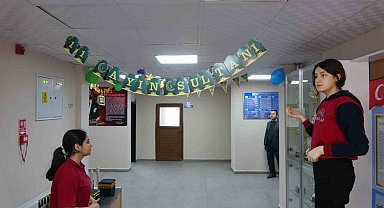 Okullar ramazanın manevi havasına göre süslendi