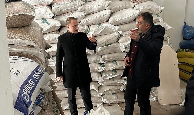 Ömer Övünç Koşansu'dan esnaf ziyareti: "Her zaman sahadayız"