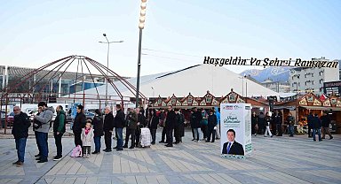 Osmangazi Belediyesi'nden kardeşlik sofrası