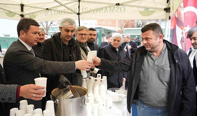 Osmangazi'de Başkan Mehmet Akif Mahallesi sakinlerini dinledi