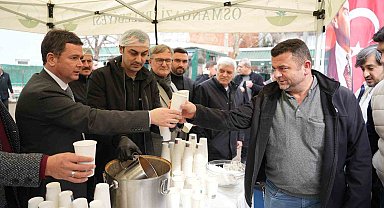 Osmangazi'de Başkan Mehmet Akif Mahallesi sakinlerini dinledi