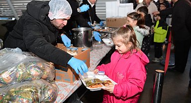 Osmangazi'de gönülleri buluşturan iftar programı