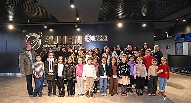 Osmangazi'den kadın ve kız çocuklarına bilim dolu gün