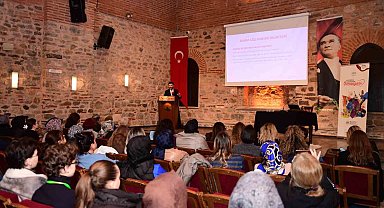 Osmangazi'den rahim ağzı kanserine karşı farkındalık etkinliği