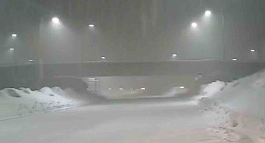 Ovit Dağı'nda kar yağışı etkili oluyor