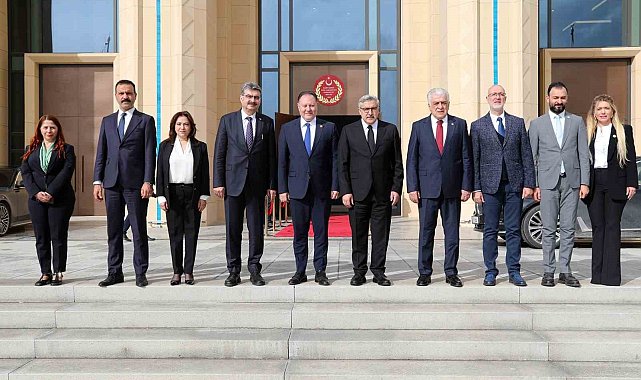 Öztürkler: "Anavatanla kopmaz bağlarımız her türlü tehlikeye karşı güç vermeye devam edecek"