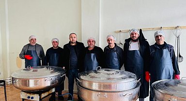 Patnos Belediyesi'nden Ramazan ayında iftar sofrası