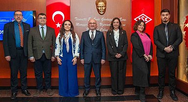 Prof. Dr. Bay başkanlığındaki heyet, TSE Başkanı Şahin ile sağlık turizmi standartlarını değerlendirdi