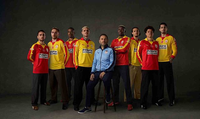Puma'dan Galatasaray'a retro tasarım