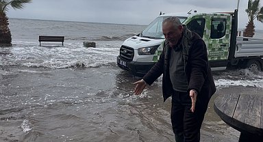 "Birazdan balıklar gelir" dedi, kuşlar sahil yolunda avladı