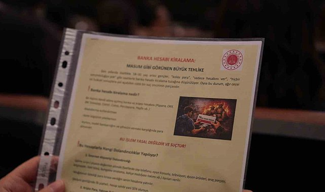 "IBAN'ımı arkadaşım istedi" savunması kurtarmıyor