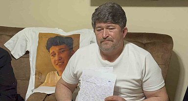 Rıdvan'ın katil zanlısının acılı babaya cezaevinden mektup gönderdiği ortaya çıktı