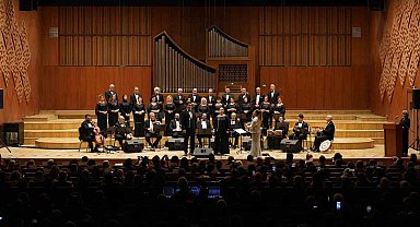 RTÜK Türk Müzik Topluluğu sanatseverlerle buluştu