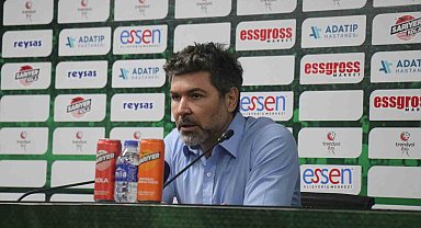 Sakaryaspor - Erzurumspor FK maçının ardından