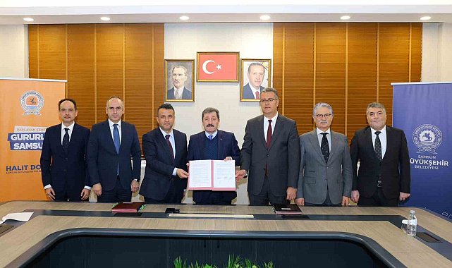 Samsun'a Et ve Et Ürünleri İşleme Tesisi