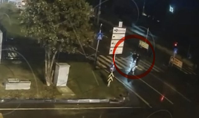 Samsun'da 13 yaşındaki 2 kız çocuğunun öldüğü kazanın görüntüleri ortaya çıktı