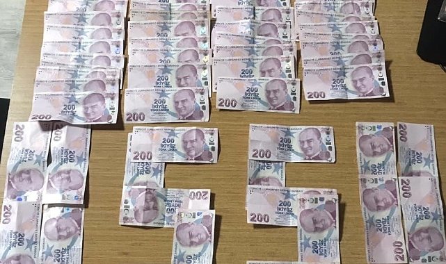 Samsun'da kahvehaneye kumar baskını: 4 kişiye 46 bin TL ceza