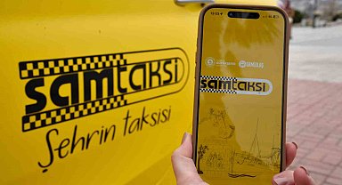 Samsun'da "SamTaksi mobil uygulaması" hizmete giriyor