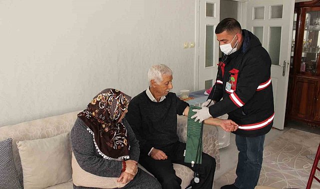 Şehitkamil'den gönüllere dokunan 'Vefa Hizmeti'
