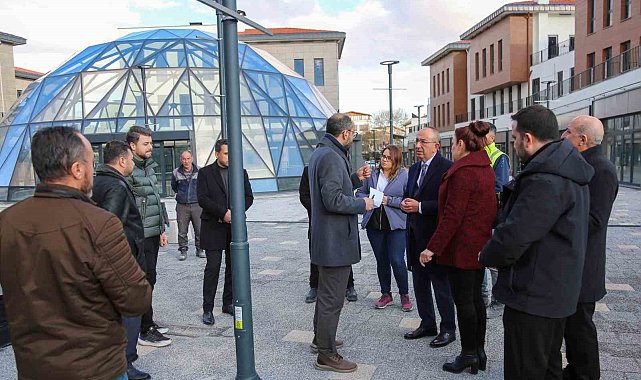 Şehrin yeni buluşma noktası; Suriçi Çarşısı hareketleniyor