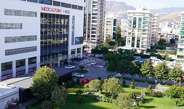 Şifa doğayla buluşuyor: Medical Point'te yeşil dönüşüm dönemi başladı