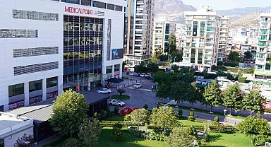 Şifa doğayla buluşuyor: Medical Point'te yeşil dönüşüm dönemi başladı