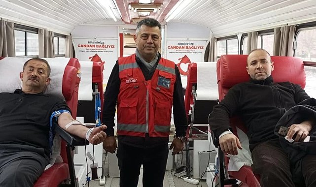 Sinop'ta kan bağışı etkinliği