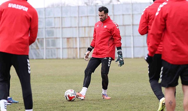 Sivasspor, Vanspor maçına hazır