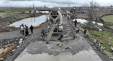 Siverek'te yılların yol sorunu tarih oldu