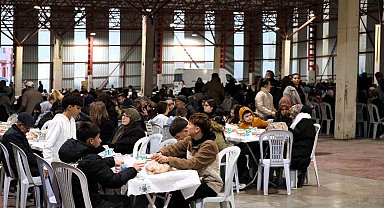 Söğüt'te geleneksel iftar sofrası