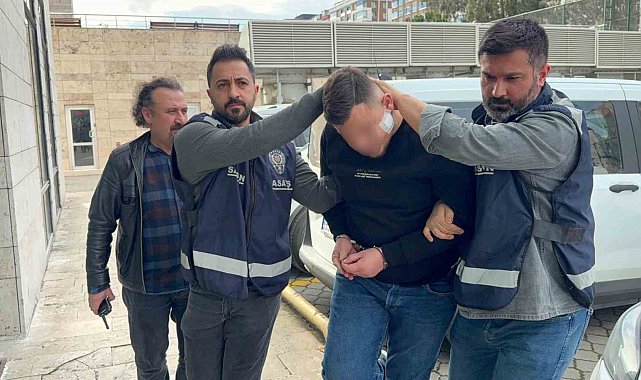 Sokak ortasında tüfekle bir kişiyi yaralayan şahıs yakalandı