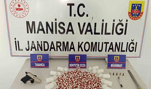 Soma'da uyuşturucu operasyonu: 3 tutuklama