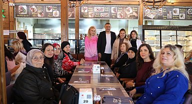 Sporla güçlenen kadınlar Ortaköy'de buluştu