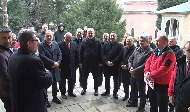 Sultan II. Murad, vefatının 573. yılında Bursa'da dualarla anıldı