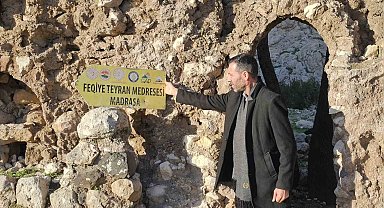 Tarihi medrese yok olma tehlikesiyle karşı karşıya