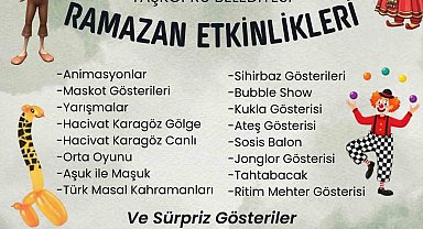 Taşköprü'de Ramazan dolu dolu geçeek