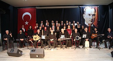 Tavşanlı'da Türk sanat müziği rüzgarı