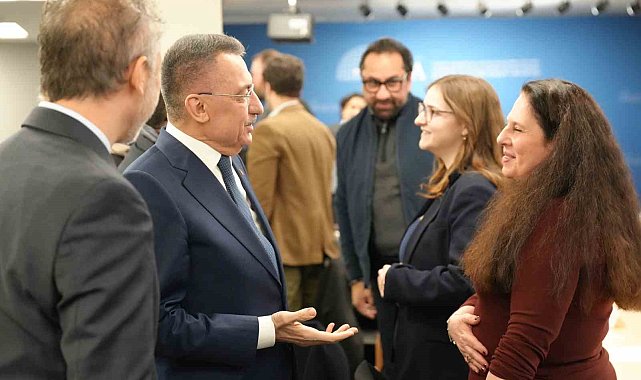 TBMM Dışişleri Komisyonu Başkanı Oktay, ABD'de düşünce kuruluşları uzmanlarıyla bir araya geldi