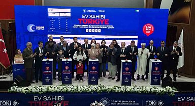 Tekirdağ'da 6 bin 865 konutun hak sahipleri belirlendi