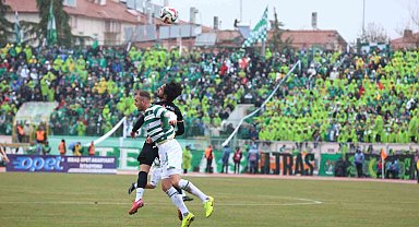 TFF 2. Lig: Isparta 32 Spor: 1 - Bursaspor: 1