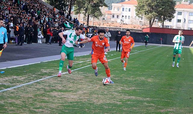 TFF 2. Lig: Muğlaspor: 0 - İskendurunspor: 0