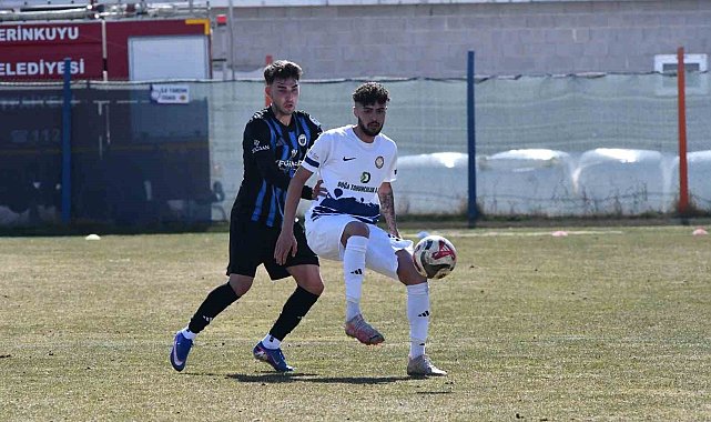 TFF 3. Lig: Suvermez Kapadokyaspor: 2-Erciyes 38 FK: 2