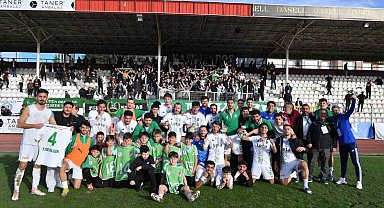 TFF 3. Lig'de İnegöl Kafkasspor sahasında kazandı