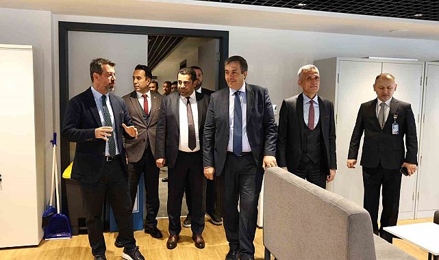 TGS'nin Dalaman Havalimanı'ndaki yeni idari ve atölye binası hizmete açıldı