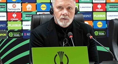 Thorsten Fink: "Galibiyetten dolayı mutluyuz, kurayı dört gözle bekliyoruz"