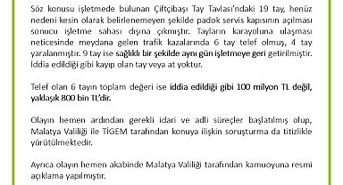 TİGEM'den 'değeri 100 milyon lira olan yarış atları kayıp' iddialarına yalanlama