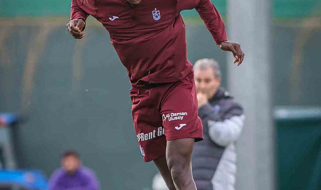 Trabzonspor, Fenerbahçe maçı hazırlıklarını tamamladı